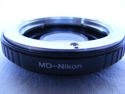 Adapter Nikon Minolta MD NIeskonczonosć