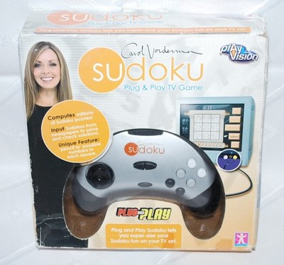 SUDOKU--- Plug &amp; Play TV Game