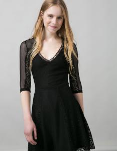 Piękna koronkowa sukienka Bershka blogerska S 36