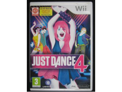 JUST DANCE 4    Wii SKLEP GWARANCJA  BDB!