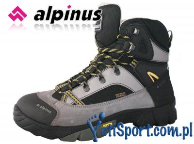Alpinus męskie buty trekkingowe APRES roz. 44 - 3399477219 - oficjalne  archiwum Allegro