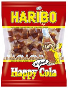 Haribo Żelki Happy Cola 200g