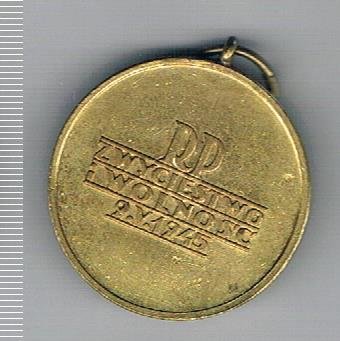Medal  Zwyciestwa i Wolnosci -KRN.