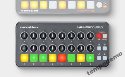 NOVATION LAUNCH CONTROL KONTROLER MIDI WARTO!!!