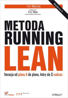 Metoda Running Lean. Iteracja od planu A do planu,