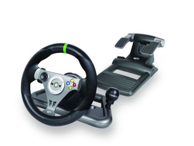 Kierownica MAD CATZ Bezprzewodowa Xbox 360 OKAZJA! - 6701706115 - oficjalne  archiwum Allegro