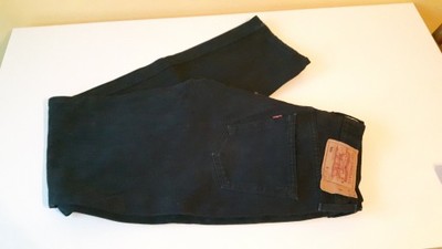 Spodnie męskie jeansy Levis 501 kultowe W32/L34