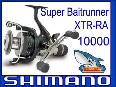 KOŁOWROTEK SHIMANO Super Baitrunner XTR 10000 RA