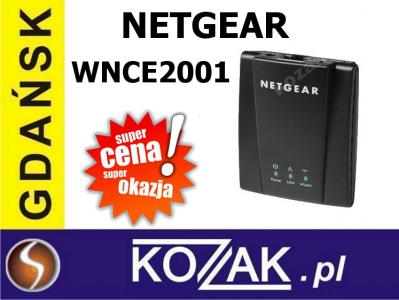 Access Point Netgear WNCE2001 Wifi Multiroom NC+