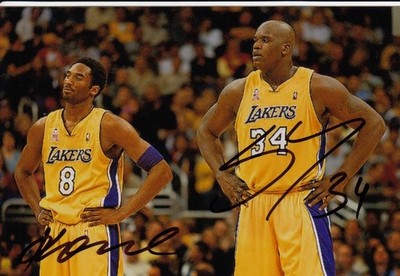 Koszykowka  NBA  -  Kobe Bryant &amp; Shaquille ON