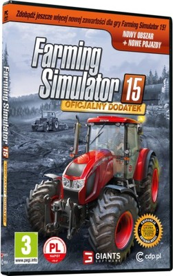 FARMING SIMULATOR 15 : OFICJALNY DODATEK - NOWY PL