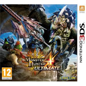 Monster Hunter4 Ultimate Nintendo 3DS Nowa GameOne
