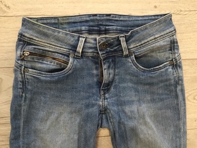 Spodnie jeans pepe jeans s/M do kostki rurki