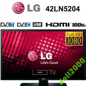 TV LG 42LN5204 LED DVB-T Full HD OKAZJA !!! - 4302663111 - oficjalne  archiwum Allegro