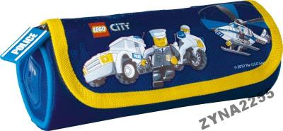 Saszetka okrągła LC-07 Lego City Police !!!!!!