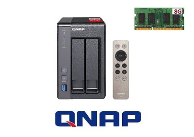 QNAP TS-251+ (8GB) Serwer Plików NAS HDMI RAID