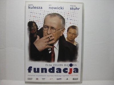 Fundacja - ( Maciej Stuhr , Jerzy Trela )