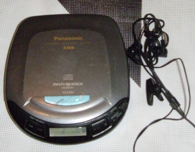 CD walkman Panasonic, słuchawki, sprawny.