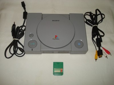 Konsola PlayStation PSX SCPH-5502 przerobiona