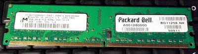 Micron 2GB - PC2 4200-533MHZ  DDR2 DO KOMPUTERA