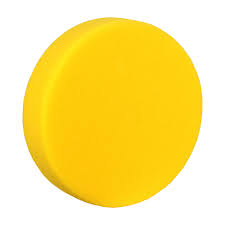 Gąbka polerska BOLL żółta M14 średnio twarda