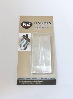 BANDEX taśma bandaż do naprawy tłumika K2