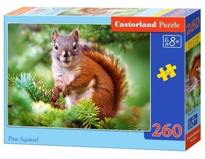 Puzzle 260el castorland b 27422 pine squirrel p