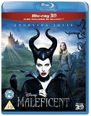 Maleficent (Blu-ray 3D + Blu-ray) [2014] [Region F