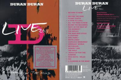 Duran Duran LIVE 2011  deluxe edit  BLU-RAY+DVD+CD