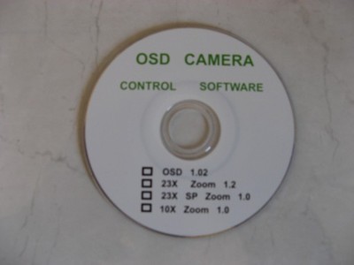 OSD CAMERA control software OSD 1.02