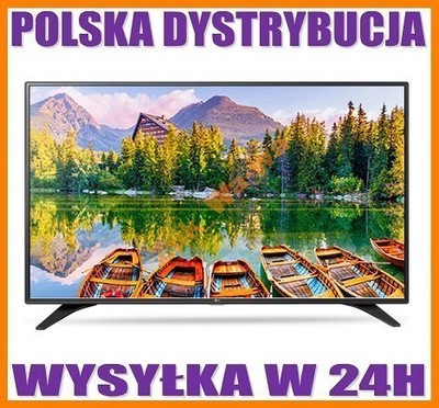 Telewizor LG 43 43LH6047 Full HD Smart TV 900Hz
