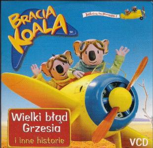 Bracia Koala - VCD Wielki błąd Grzesia