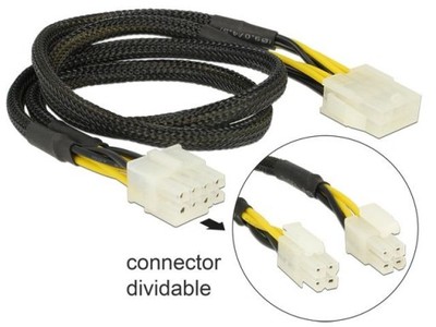 Przedłużacz kabla zasilającego EPS(M)(2x4PIN)-