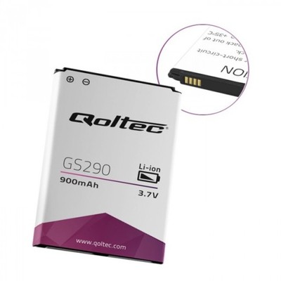 QOLTEC Bateria do smartfona LG GS290 GW300, 900mAh