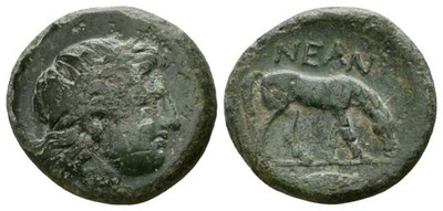 GRECJA, Troas, Neandreia - brąz, IV w. p.n.e