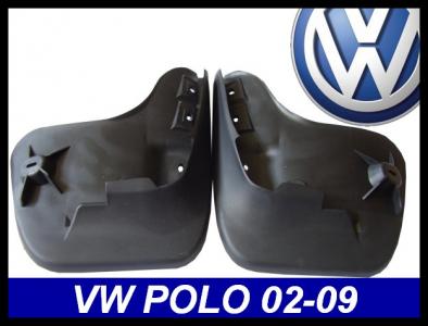 CHLAPACZE VW POLO 02-09 PRZÓD - 100% ORYGINALNE - 2572788170 - oficjalne  archiwum Allegro