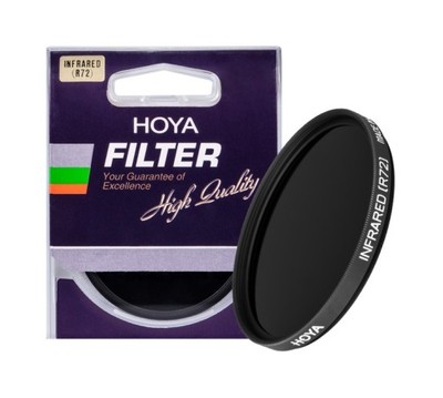Filtr Hoya R72 ir infrared na obiektyw 77mm
