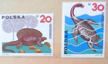 Znaczki pocztowe z 1965r.