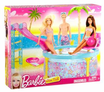 Mattel Barbie Lśniący Basen X9299