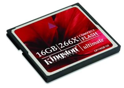 KINGSTON 16GB Compact Flash 16 GB ULTIMATE 266x CF