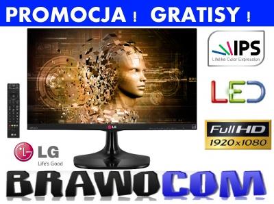 TV LG 23' LED IPS 23MT75D DVB-T PIP HDMI+LATARKA