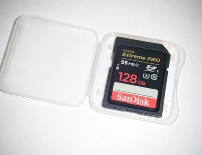KARTA SANDISK EXTREME PRO 128GB 95MB/S