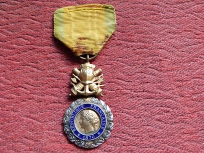 Medal francuski