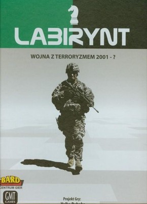 Gra planszowa Labirynt Wojna z terroryzmem 2001-?