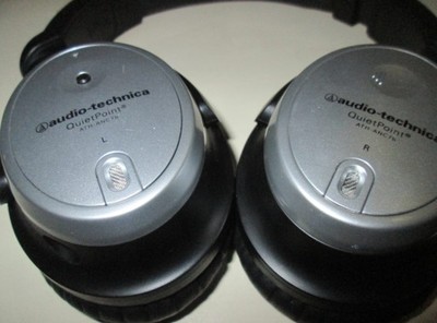 Słuchawki nauszne Audio-Technica ATH-ANC7B