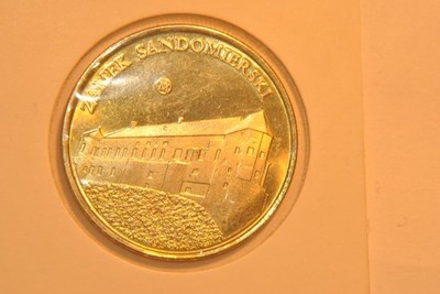 Zamek Sandomierski Moneta