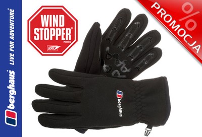 Rękawiczki Windyprint Glove WINDSTOPPER BerghausXL