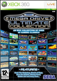 Sega Mega Drive Ultimate Collection - Xbox 360  Uż