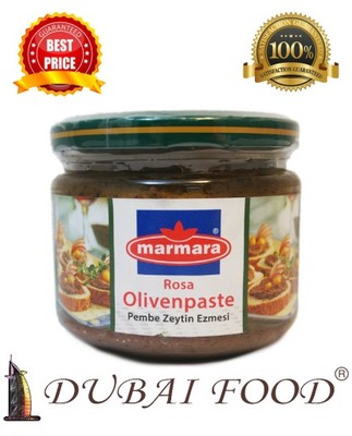 Pasta z czarnych oliwek MARMARA 300g DubaiFood.pl
