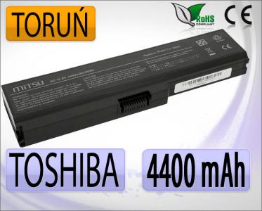 Nowa bateria do Toshiba 4400mah L750  PA3817U-1BRS